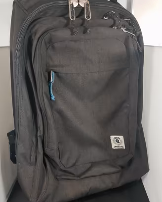 Zaino Trolley Invicta Nero Versatile