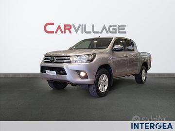 TOYOTA Hilux 2.4 d-4d double cab Comfort 4wd
