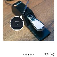 pedale sustain pianoforte m-audio 