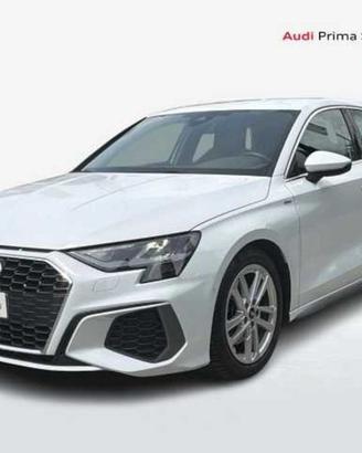 Audi A3 IV 2020 Sportback 35 2.0 tdi S line E...