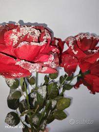 Fiori artificiali rose