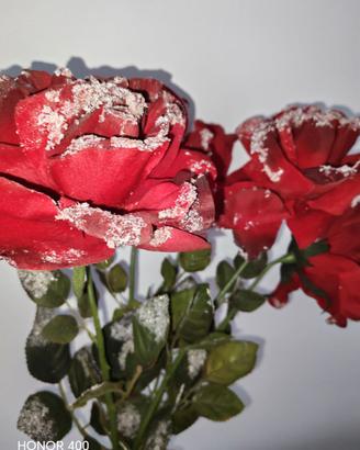 Fiori artificiali rose