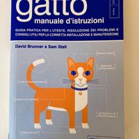 Libro IL GATTO, MANUALE D’ISTRUZIONI