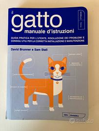 Libro IL GATTO, MANUALE D’ISTRUZIONI