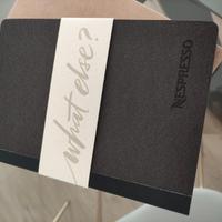 Blocco Note Nespresso