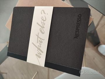 Blocco Note Nespresso