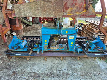 Erpice rotante 2,5 metri