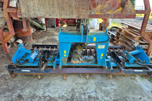 Erpice rotante 2,5 metri