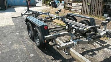 carrello trasporto barca ellebi