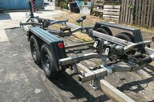 carrello trasporto barca ellebi