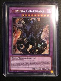 Yugioh Yu gi oh Chimera Guardiana BACH IT040 Segre