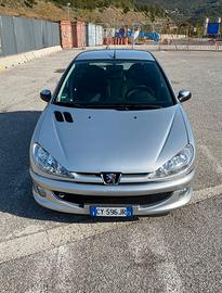 Peugeot 206 1.4 16V 88cv 112.000km reali