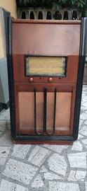 Mobile radio giradischi