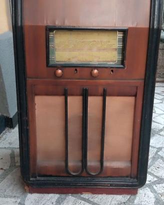 Mobile radio giradischi
