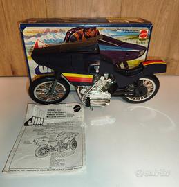 Big Jim Moto Commando Mattel 