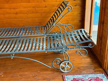 Lettino ferro Giasone Fonderia Innocenti