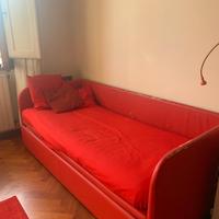 Letto con letto aggiuntivo