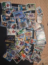 lotto carte figurine calciatori 