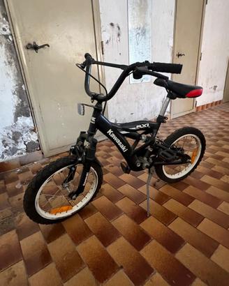 Bicicletta Kawasaki bambino