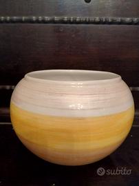 Porta vaso ceramica Bassano