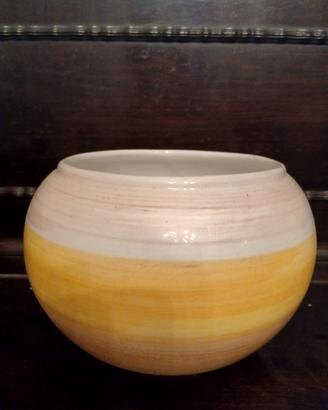 Porta vaso ceramica Bassano