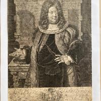 Antica Incisione: Johannes Philippus 1726