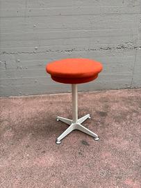 Sgabello girevole Space Age di Bremshey e Solingen