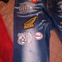 JEANS UOMO DSQ