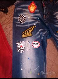 JEANS UOMO DSQ