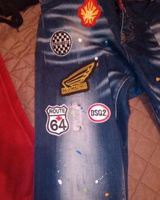JEANS UOMO DSQ