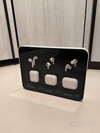 Apple AirPods da negozio Display Demo