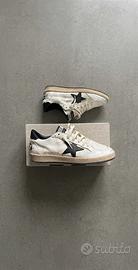 Golden Goose Ball Star Uomo White/Black Size- 43