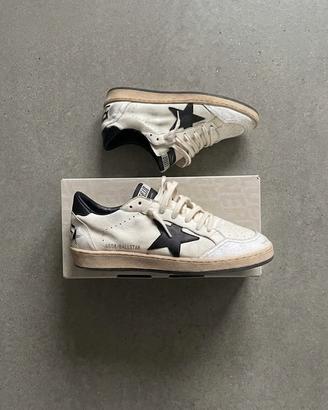 Golden Goose Ball Star Uomo White/Black Size- 43
