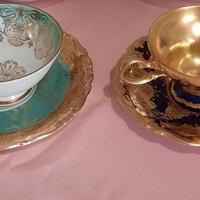 Tazzine in porcellana da collezione