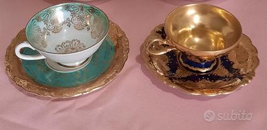 Tazzine in porcellana da collezione