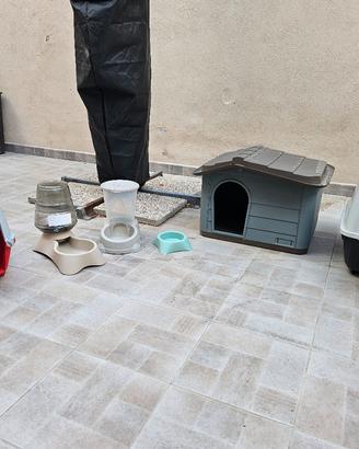 Kit gatto interno/esterno