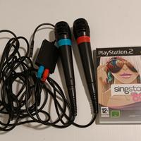 Gioco singstar per playstation 2