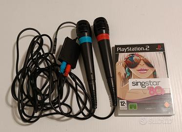 Gioco singstar per playstation 2