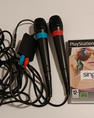 Gioco singstar per playstation 2