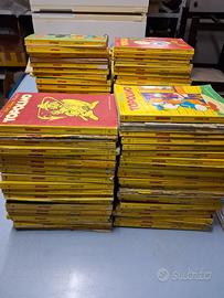 Raccolta fumetti di TOPOLINO 