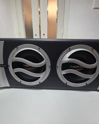  Subwoofer Hertz EBX 202 R - ancora da rodare