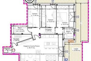 Attico / Mansarda di 187 m² con 5 locali e box aut