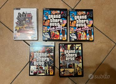 Videogiochi Grand Theft Auto PC