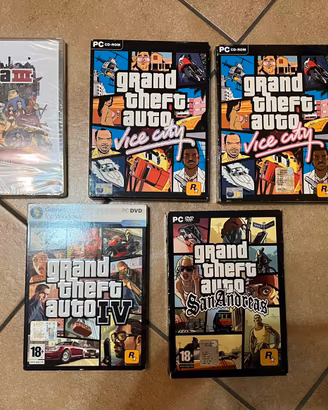 Videogiochi Grand Theft Auto PC