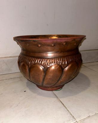 Vaso in rame