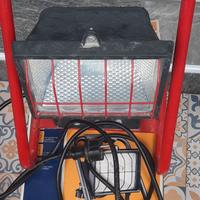 Faro alogeno 500 W 