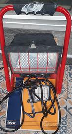 Faro alogeno 500 W 