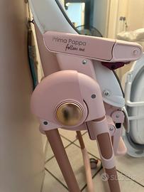 Seggiolone peg perego prima pappa follow me