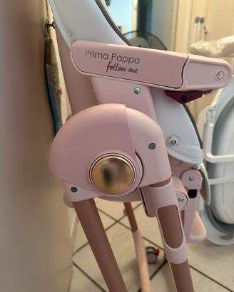 Seggiolone peg perego prima pappa follow me
