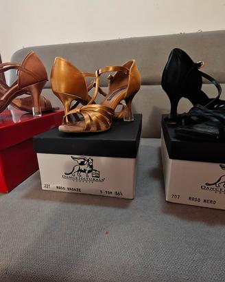 scarpe ballo latino americano